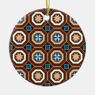 Victorian Design #9 @ Susiejayne Ceramic Tree Decoration