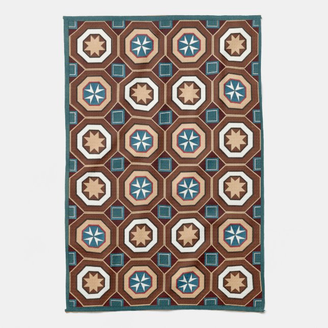 Victorian Design #9 @ Susiejayne Kitchen Towel (Vertical)