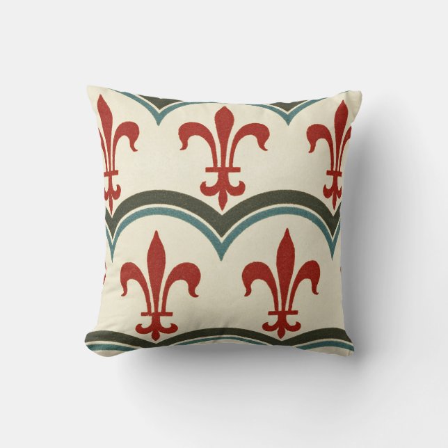 Victorian Design #9 @ VictoriaShaylee Cushion (Front)
