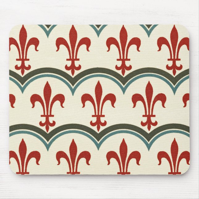 Victorian Design #9 @ VictoriaShaylee Mouse Pad (Front)