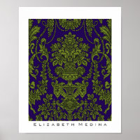 Victorian Design ~ Poster / Print 11x13.53