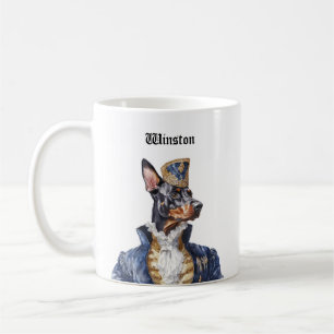 Victorian Doberman Pinscher Mugs
