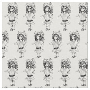 Victorian Doll Fabric