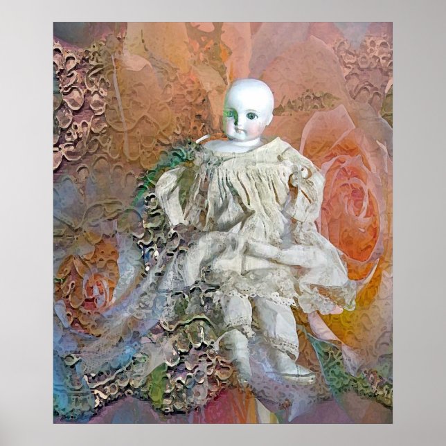 Victorian Doll Print (Front)