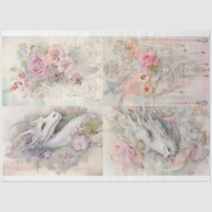 Victorian Dragon Series Design 9 Tissue Paper