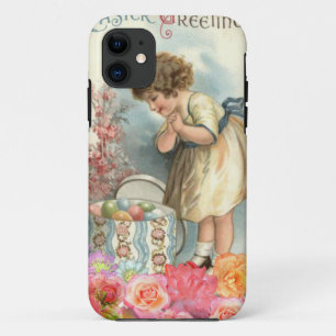 victorian easter eggs Case-Mate iPhone case