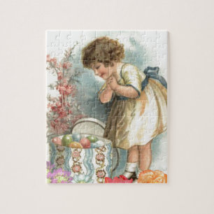 victorian easter eggs jigsaw puzzle