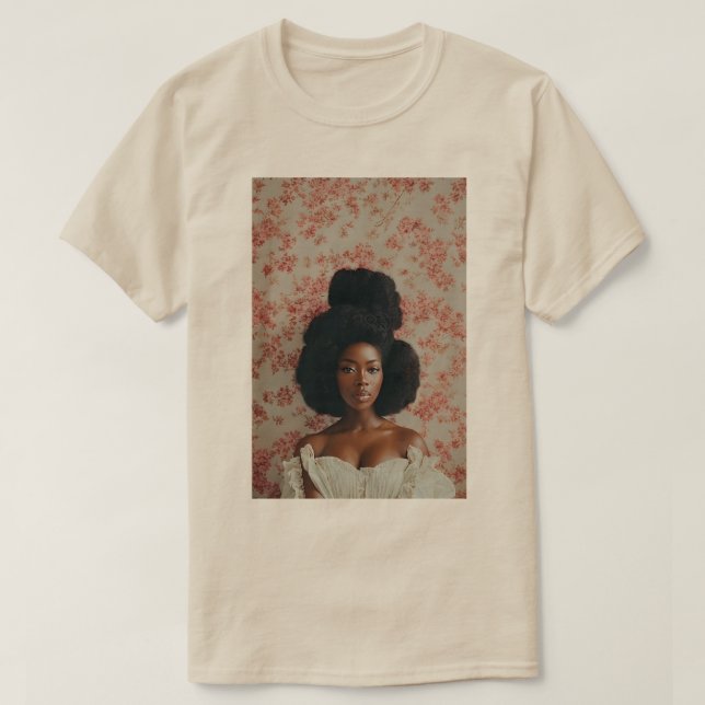 Victorian Ebony T-Shirt (Design Front)
