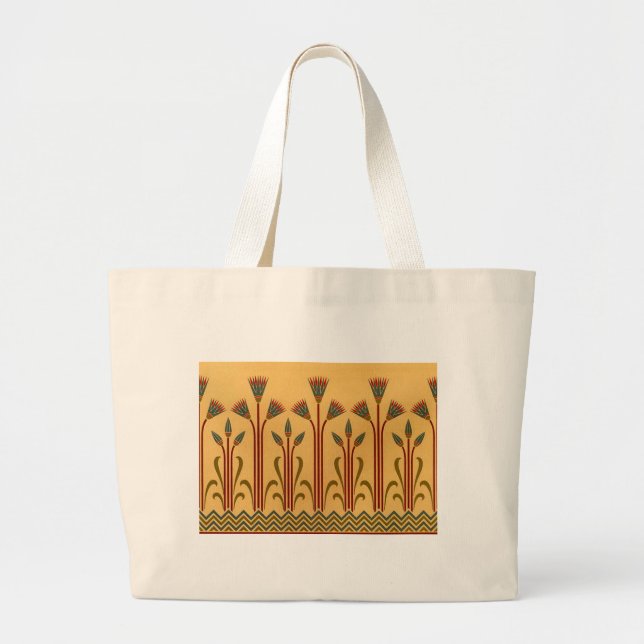 Victorian Egyptian Flower - Bag (Front)