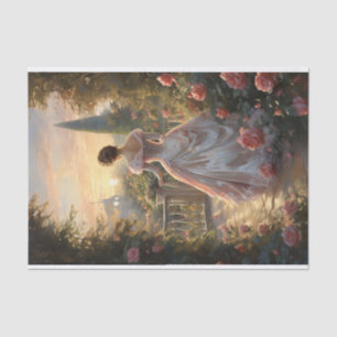 Victorian Elegance Garden Walk Tissue Paper