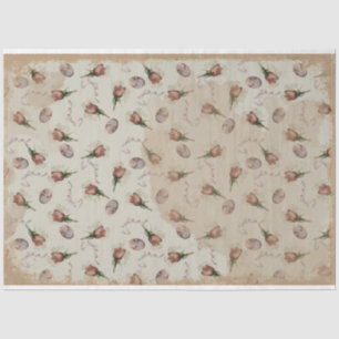 Victorian Emphemera Series Design 17 Tissue Paper