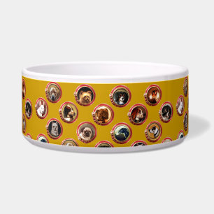 VICTORIAN ENAMELS /MINIATURE DOG PORTRAITS Yellow