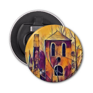 VICTORIAN ENGLAND BUILDING BOTTLE OPENER