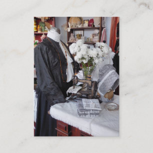 VICTORIAN ENGLAND BUSINESS CARD