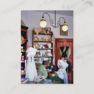 VICTORIAN ENGLAND BUSINESS CARD