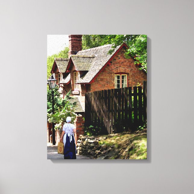 VICTORIAN ENGLAND CANVAS PRINT (Front)