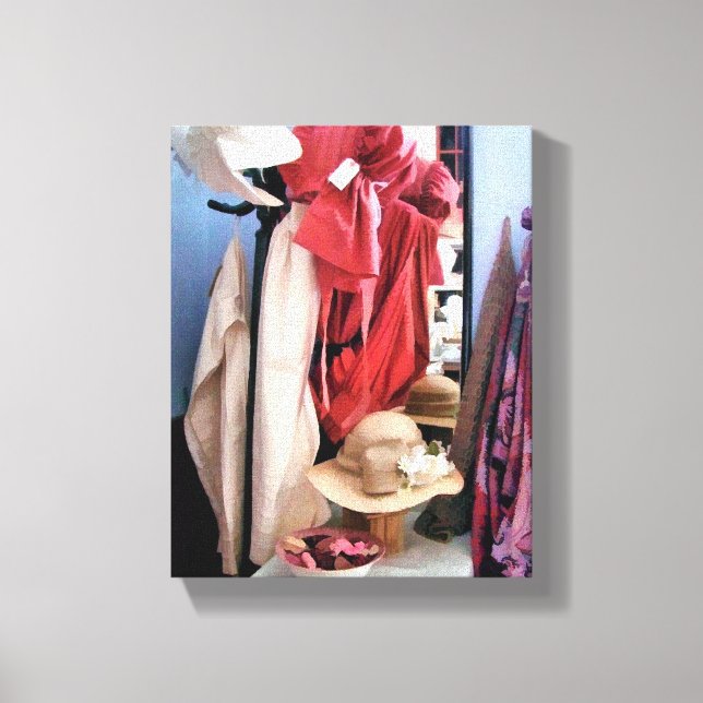 VICTORIAN ENGLAND CANVAS PRINT (Front)