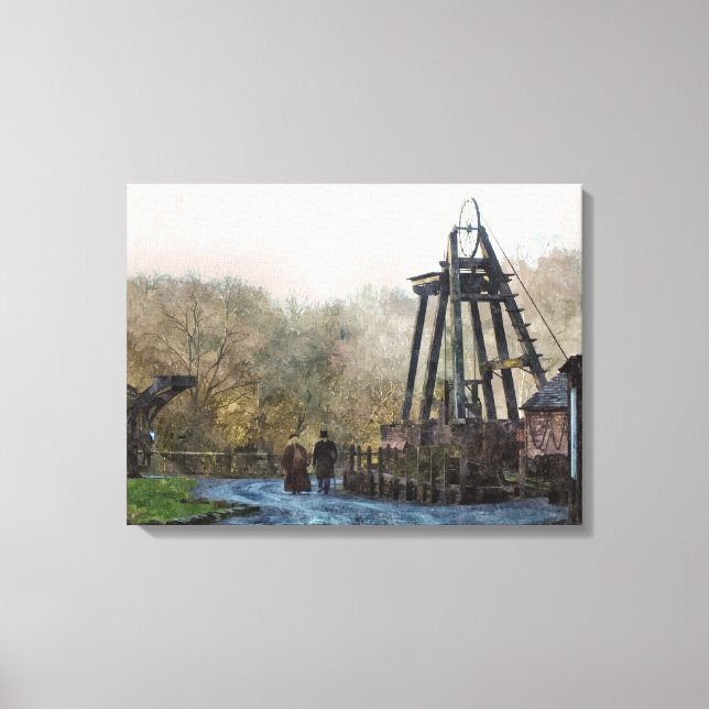 VICTORIAN ENGLAND CANVAS PRINT (Front)
