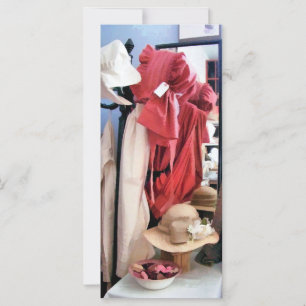 VICTORIAN ENGLAND CARD