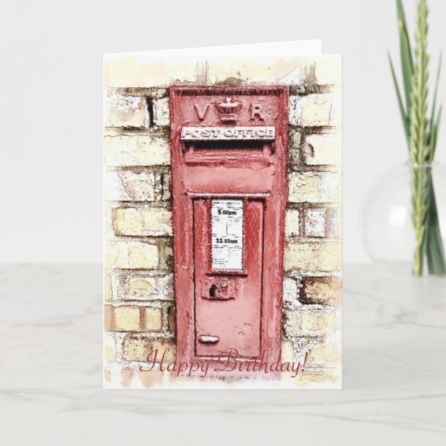 VICTORIAN ENGLAND CARD (Front)