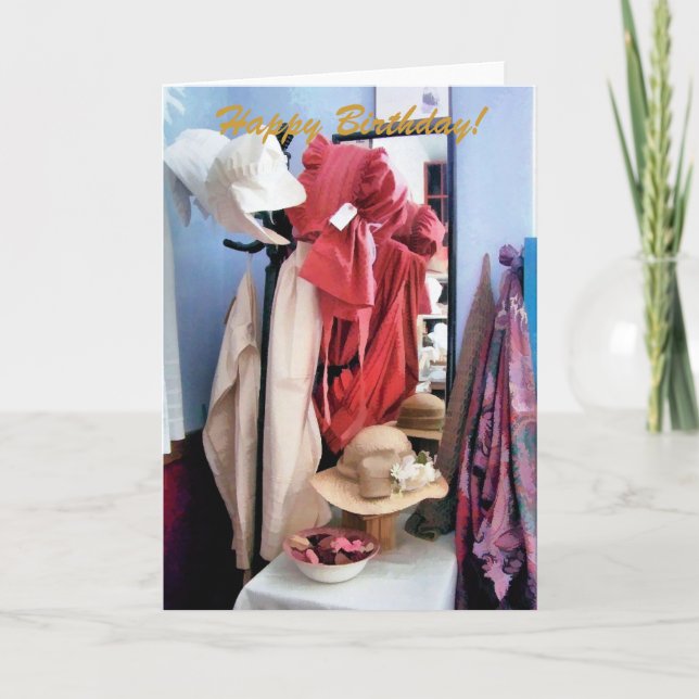 VICTORIAN ENGLAND CARD (Front)