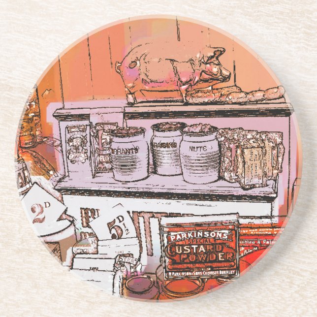 VICTORIAN ENGLAND COASTER (Front)