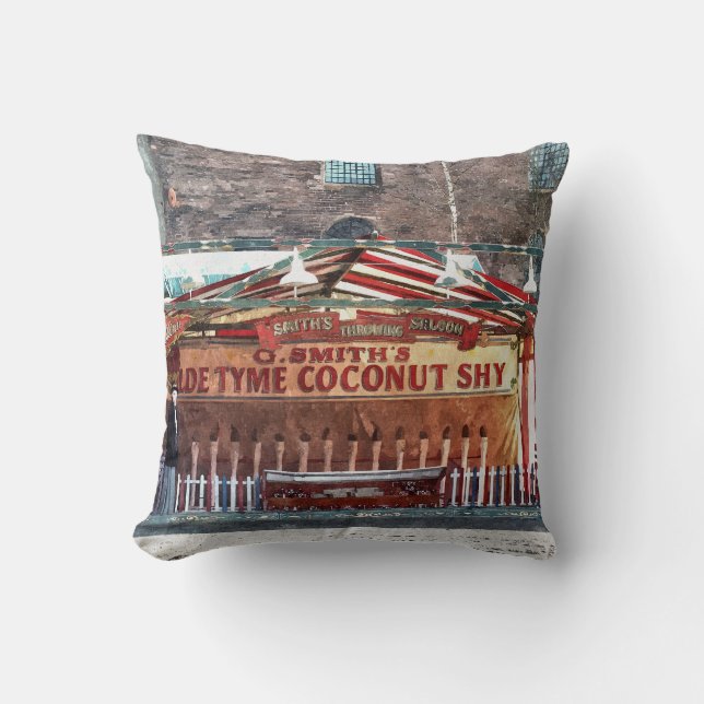 VICTORIAN ENGLAND CUSHION (Front)