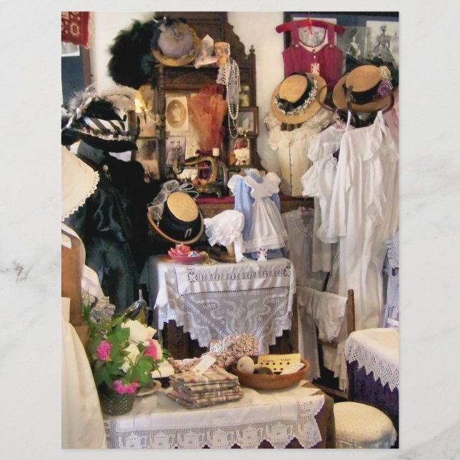 VICTORIAN ENGLAND FLYER (Front)