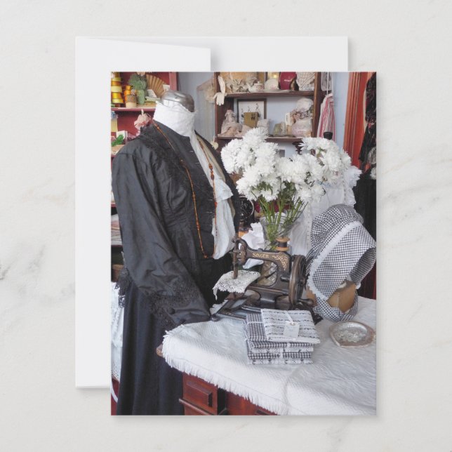 VICTORIAN ENGLAND INVITATION (Front)