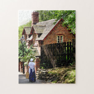 VICTORIAN ENGLAND JIGSAW PUZZLE