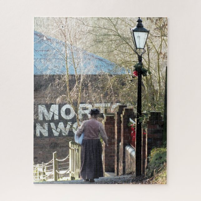 VICTORIAN ENGLAND JIGSAW PUZZLE (Vertical)