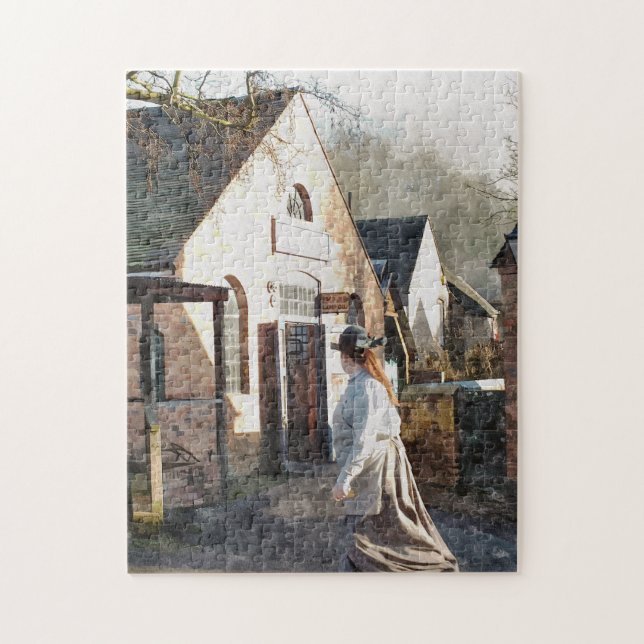 VICTORIAN ENGLAND JIGSAW PUZZLE (Vertical)