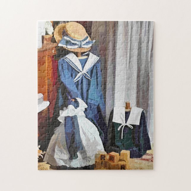 VICTORIAN ENGLAND JIGSAW PUZZLE (Vertical)