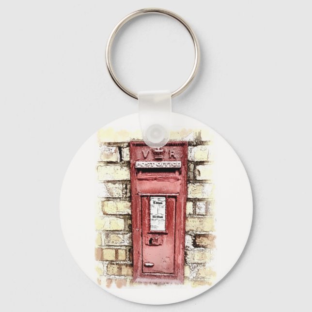 VICTORIAN ENGLAND KEY RING (Front)