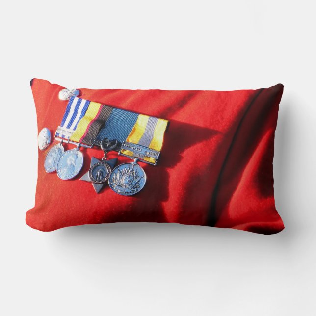 VICTORIAN ENGLAND LUMBAR CUSHION (Front)