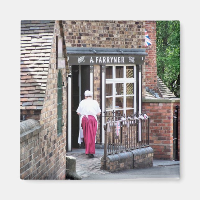 VICTORIAN ENGLAND MAGNET (Front)