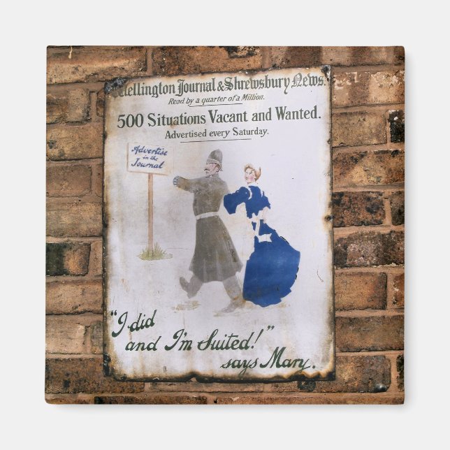 VICTORIAN ENGLAND MAGNET (Front)