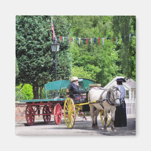 VICTORIAN ENGLAND MAGNET