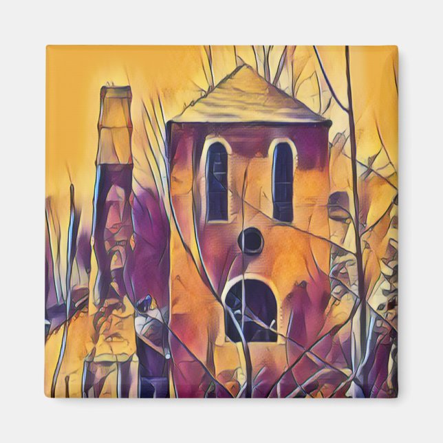 VICTORIAN ENGLAND MAGNET (Front)