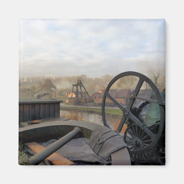 VICTORIAN ENGLAND MAGNET (Front)