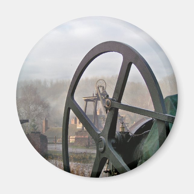 VICTORIAN ENGLAND MAGNET (Front)