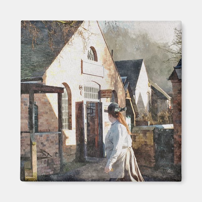 VICTORIAN ENGLAND MAGNET (Front)