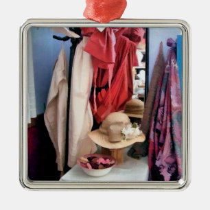 VICTORIAN ENGLAND METAL TREE DECORATION