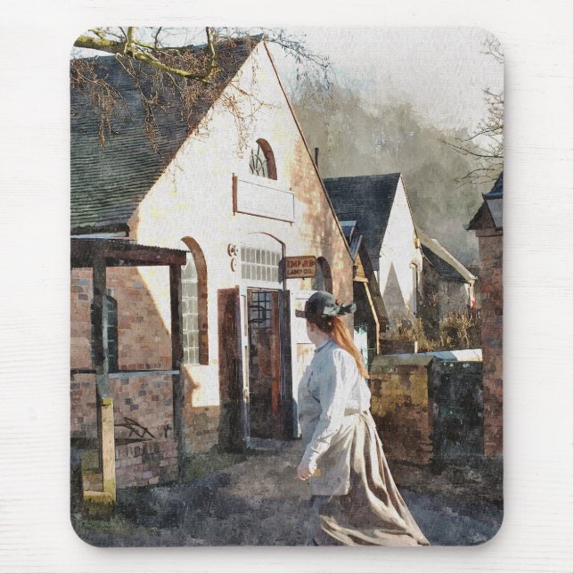 VICTORIAN ENGLAND MOUSE PAD (Front)