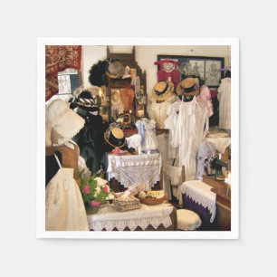 VICTORIAN ENGLAND NAPKIN