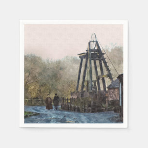 VICTORIAN ENGLAND NAPKIN