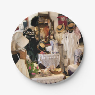 VICTORIAN ENGLAND PAPER PLATE