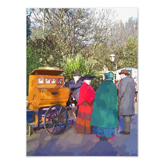 VICTORIAN ENGLAND PHOTO PRINT (Front)