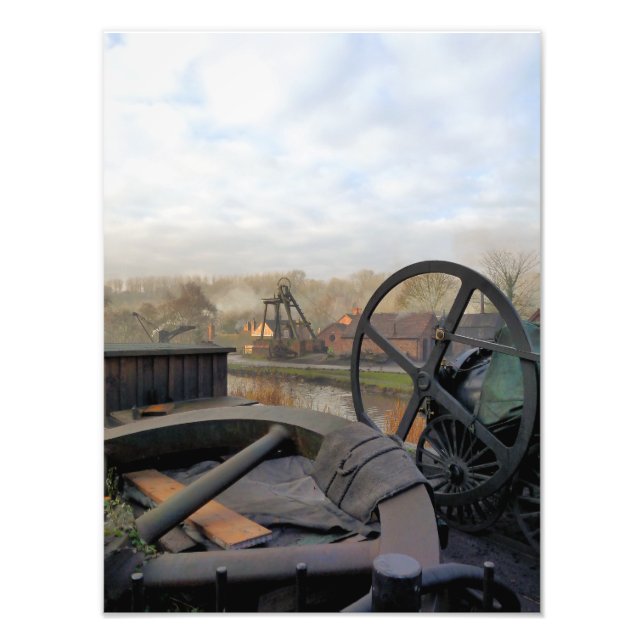 VICTORIAN ENGLAND PHOTO PRINT (Front)