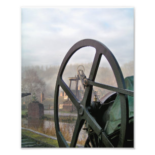 VICTORIAN ENGLAND PHOTO PRINT